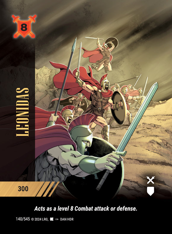 Leonidas - 300 - C