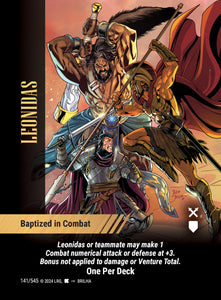 Leonidas - Baptized in Combat - WLKS - OPD - U