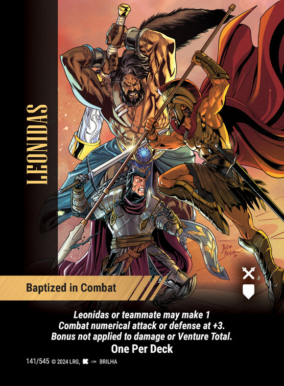 Leonidas - Baptized in Combat - WLKS - OPD - U