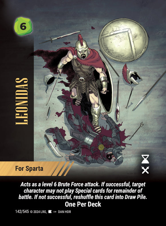 Leonidas - For Sparta - WLKS - OPD - U