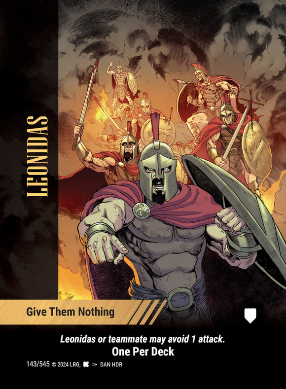 Leonidas - Give Them Nothing - WLKS - OPD - U
