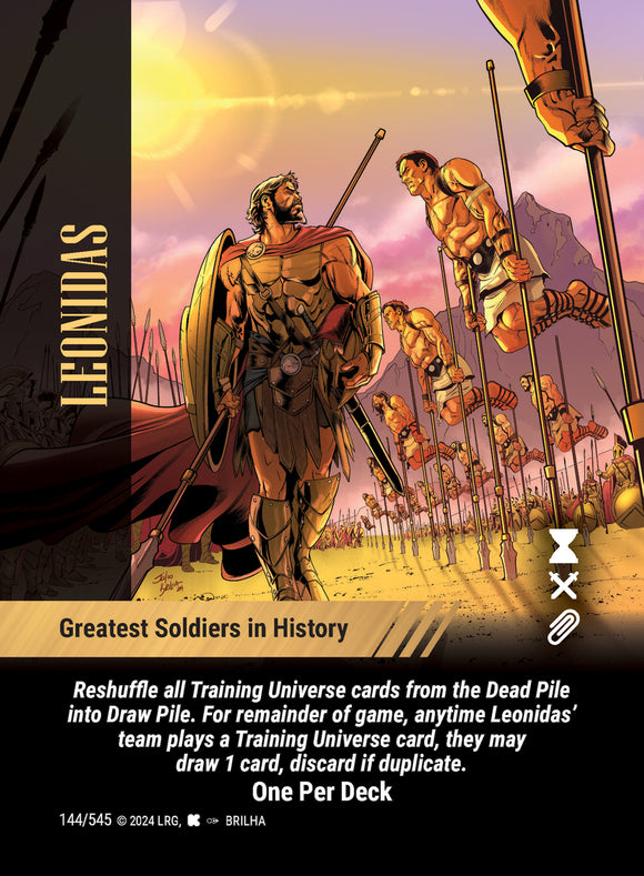 Leonidas - Greatest Soldiers in History - WLKS - OPD - U