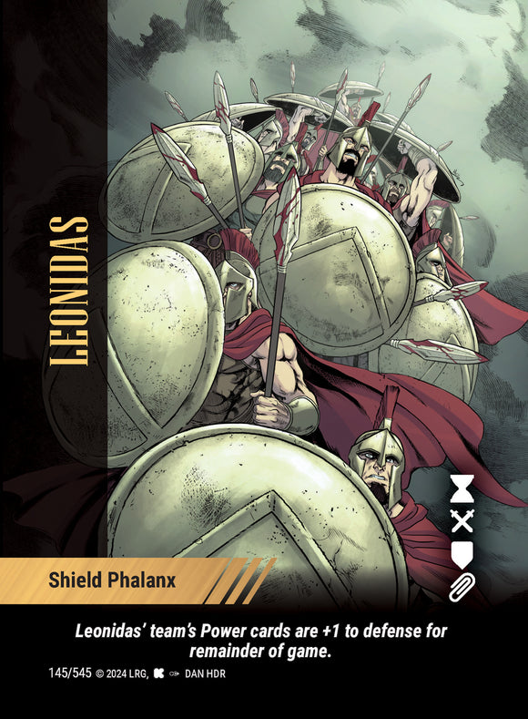 Leonidas - Shield Phalanx - WLKS - C