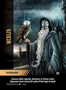 Merlin - Archimedes - WLKS - C