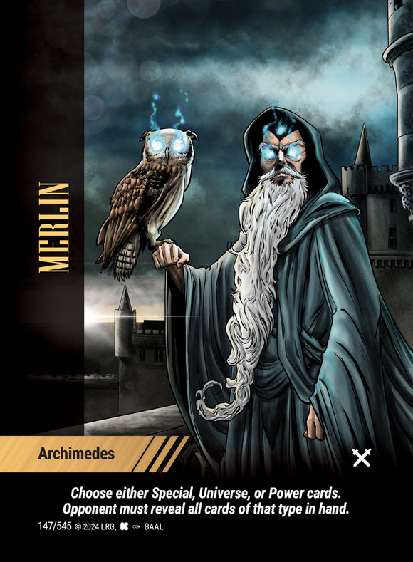Merlin - Archimedes - WLKS - C
