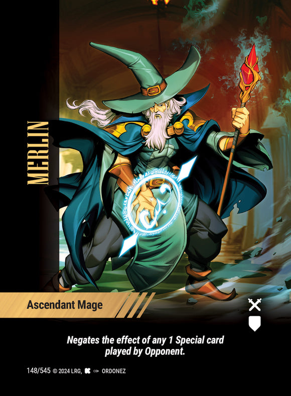 Merlin - Ascendant Mage - WLKS - C