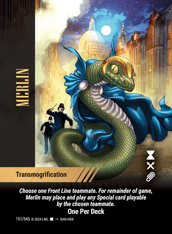 Merlin - Transmogrification - WLCS - OPD - U