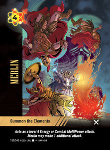 Merlin - Summon the Elements - WLKS - C