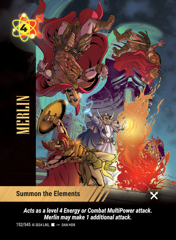 Merlin - Summon the Elements - WLKS - C