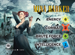 Mina Harker WLKS character - 6-2-6-2 (18) - C #153