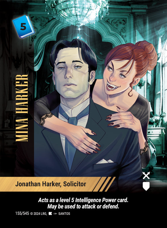 Mina Harker - Jonathan Harker, Solicitor - WLKS - C