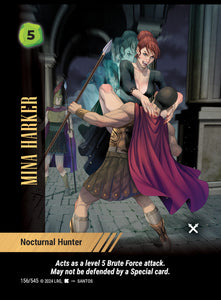Mina Harker - Nocturnal Hunter - WLKS - C #156