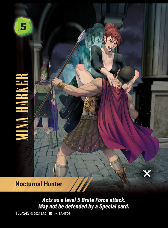 Mina Harker - Nocturnal Hunter - WLKS - C