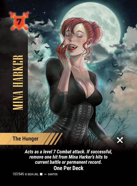 Mina Harker - The Hunger - WLKS - OPD - U