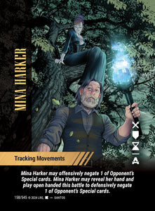 Mina Harker - Tracking Movements - WLKS - C