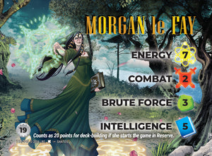 Morgan le Fay WLKS character - 7-2-3-5 (19) - C