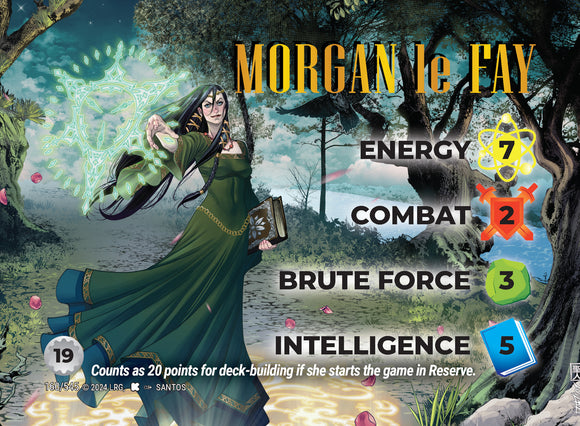Morgan le Fay WLKS character - 7-2-3-5 (19) - C