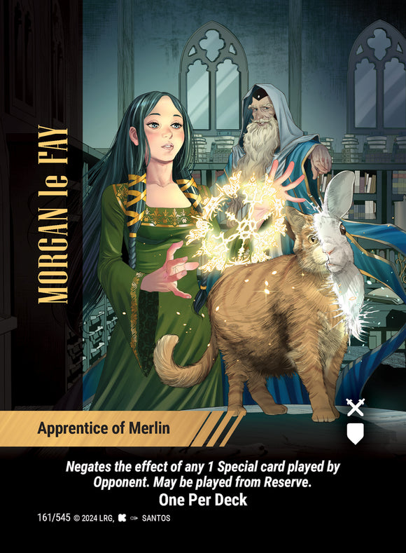 Morgan le Fay - Apprentice of Merlin - WLKS - OPD - U