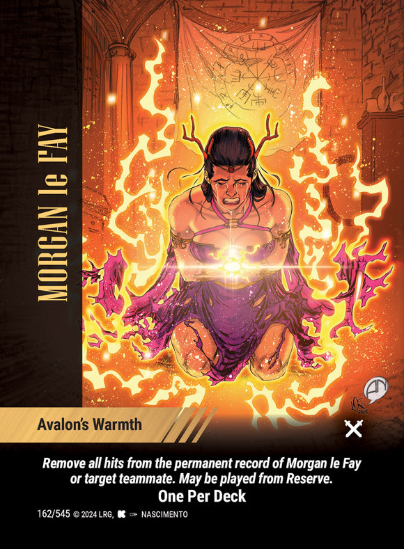 Morgan le Fay - Avalon's Warmth - WLKS - OPD - U