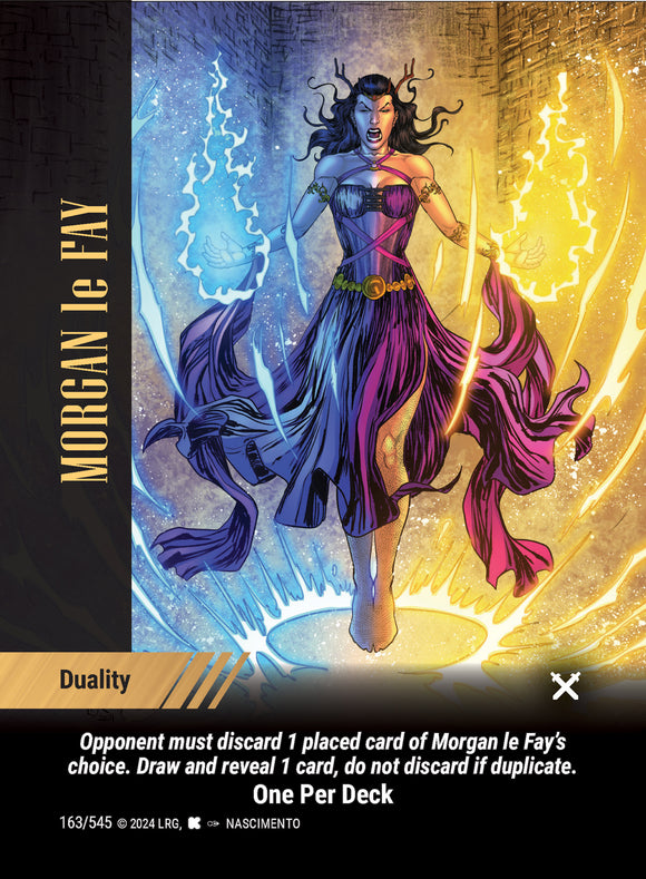 Morgan le Fay - Duality - WLKS - OPD - U