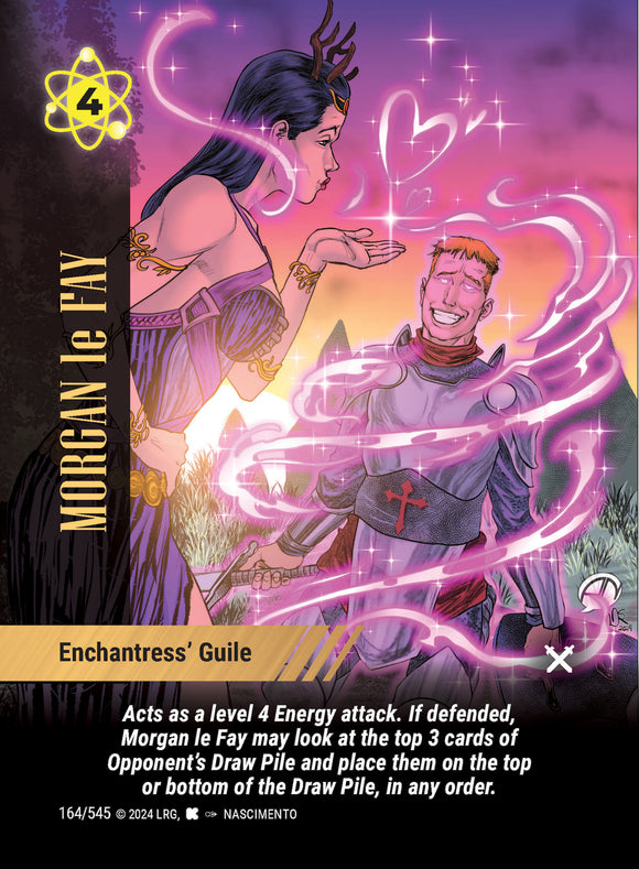 Morgan le Fay - Enchantress' Guile - WLKS - C