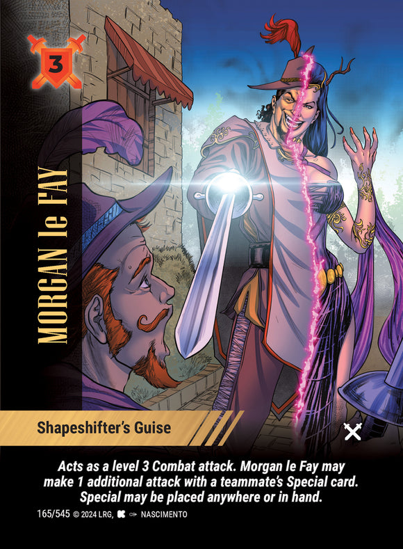 Morgan le Fay - Shapeshifter's Guise - WLKS - C