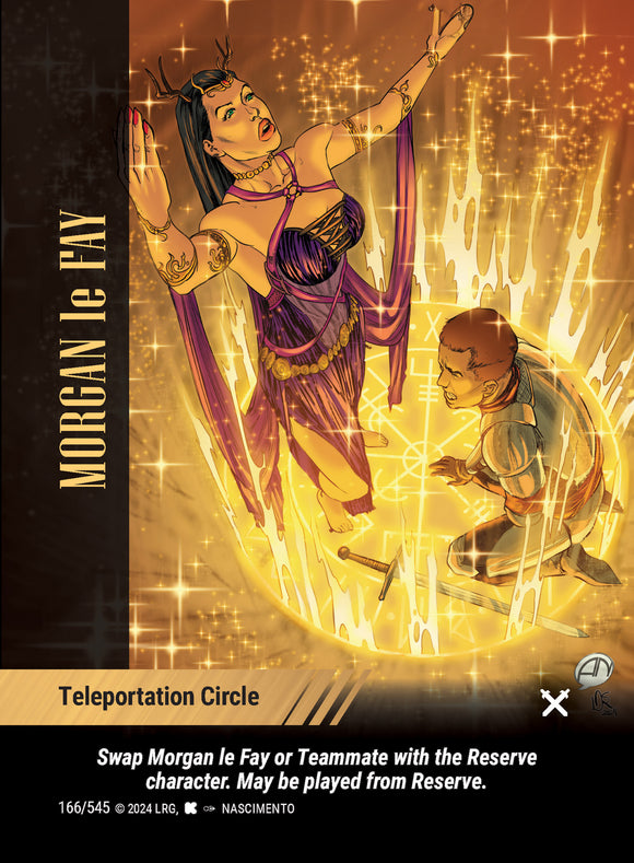 Morgan le Fay - Teleportation Circle - WLKS - C