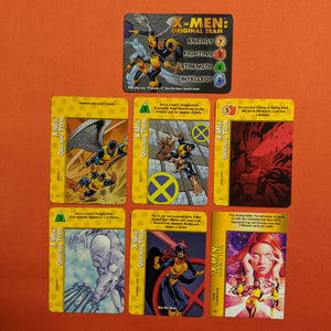 X-MEN: ORIGINAL TEAM SET - character, 5 specials, 1 bonus