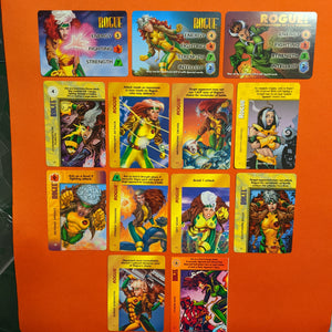 ROGUE SET (3 hero, 9 sp, 1 bonus, no placard)