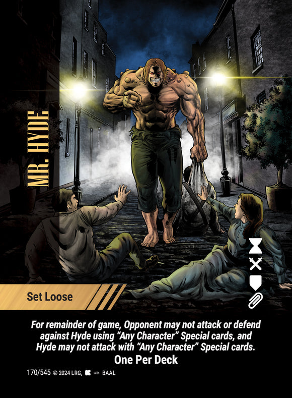 Mr. Hyde - Set Loose - WLKS - OPD - U