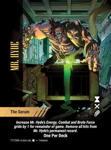 Mr. Hyde - The Serum - WLKS - OPD - U