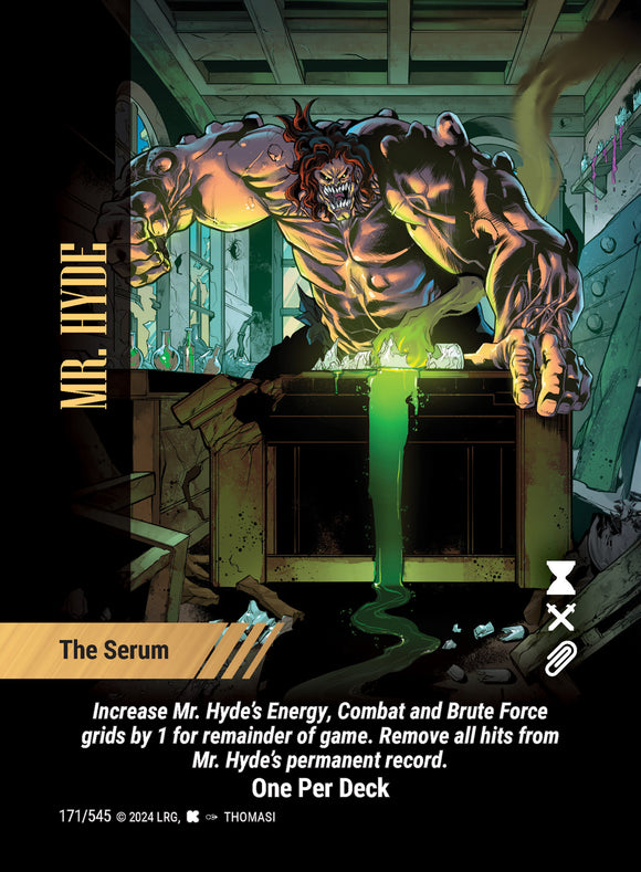 Mr. Hyde - The Serum - WLKS - OPD - U