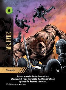 Mr. Hyde - Trample - WLKS - C