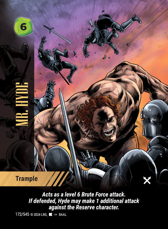 Mr. Hyde - Trample - WLKS - C