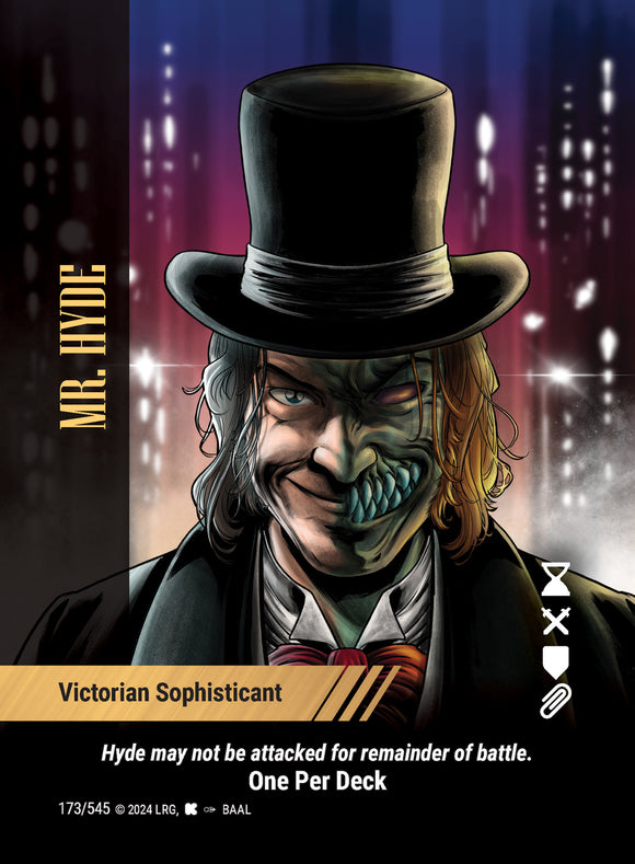 Mr. Hyde - Victorian Sophisticant - WLKS - OPD - U