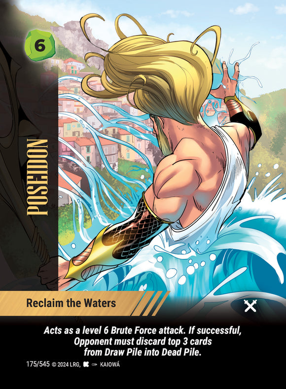 Poseidon - Reclaim the Waters - WLKS - C
