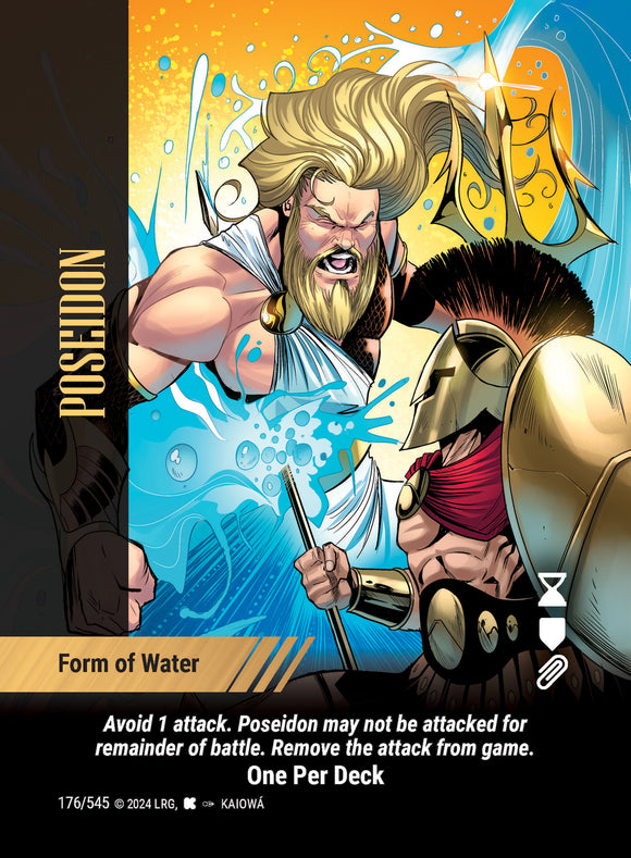 Poseidon - Form of Water - WLKS - OPD - U