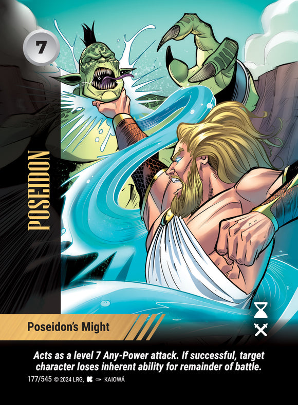 Poseidon - Poseidon's Might - WLKS - C