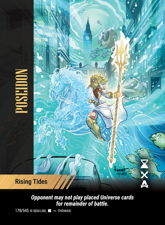 Poseidon - Rising Tides - WLKS - C