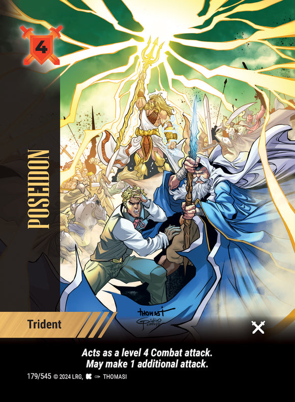 Poseidon - Trident - WLKS - C