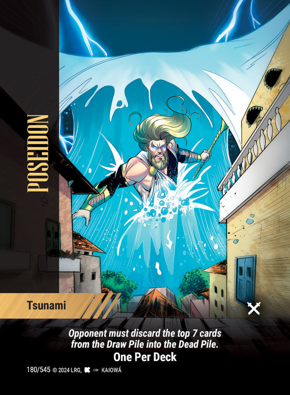 Poseidon - Tsunami - WLKS - OPD - U