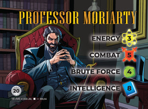 Professor Moriarty WLKS character - 3-5-4-8 (20) - C