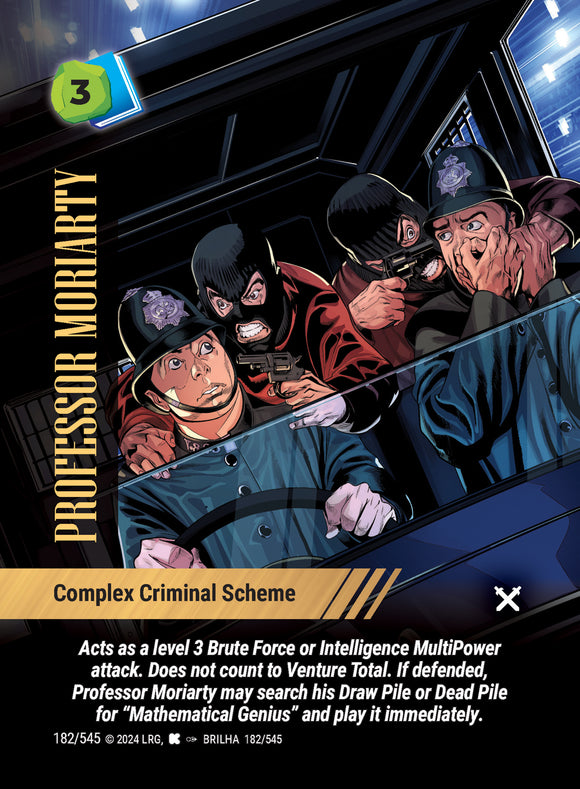 Professor Moriarty Complex Criminal Scheme - WLKS - C