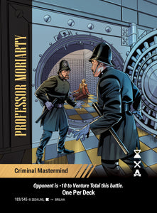 Professor Moriarty - Criminal Mastermind - WLKS - OPD - U
