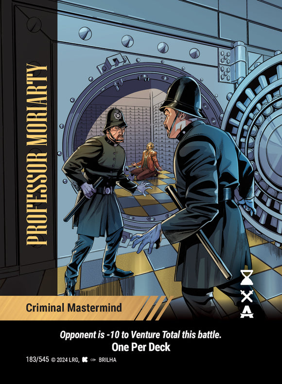 Professor Moriarty - Criminal Mastermind - WLKS - OPD - U
