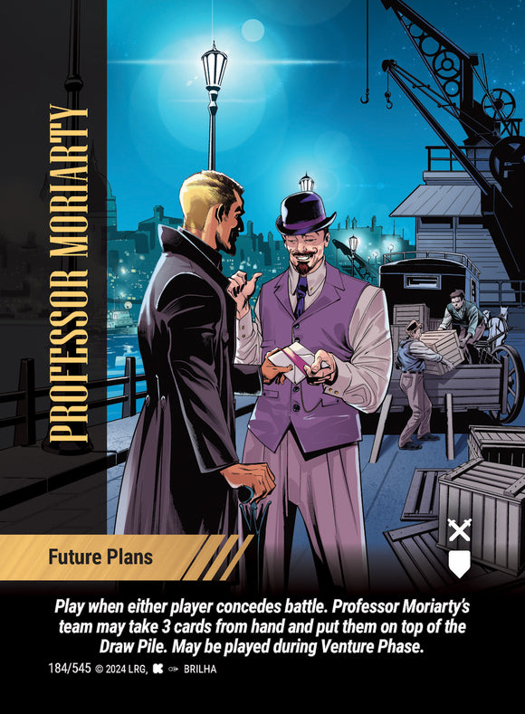 Professor Moriarty - Future Plans - WLKS - C
