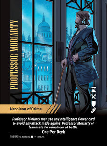 Professor Moriarty - Napoleon of Crime - WLKS - OPD