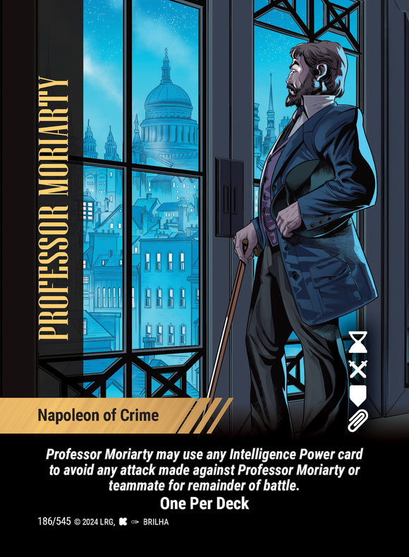 Professor Moriarty - Napoleon of Crime - WLKS - OPD
