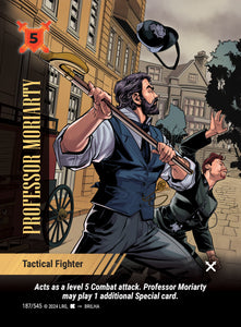 Professor Moriarty - Tactical Fighter - WLKS - C