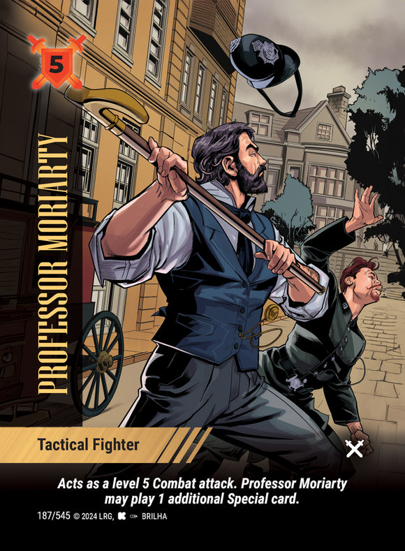 Professor Moriarty - Tactical Fighter - WLKS - C